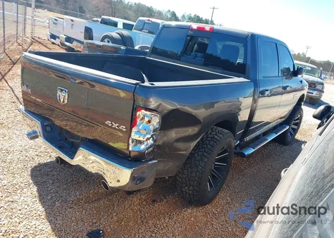 2016 Ram 1500 Big Horn from USA, damaged, VIN 3C6RR7LT2GG107866